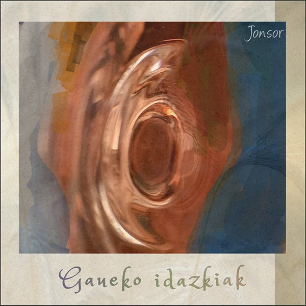 Gaueko Idazkiak Portada Disco Jonsor Gaueko Idazkiak