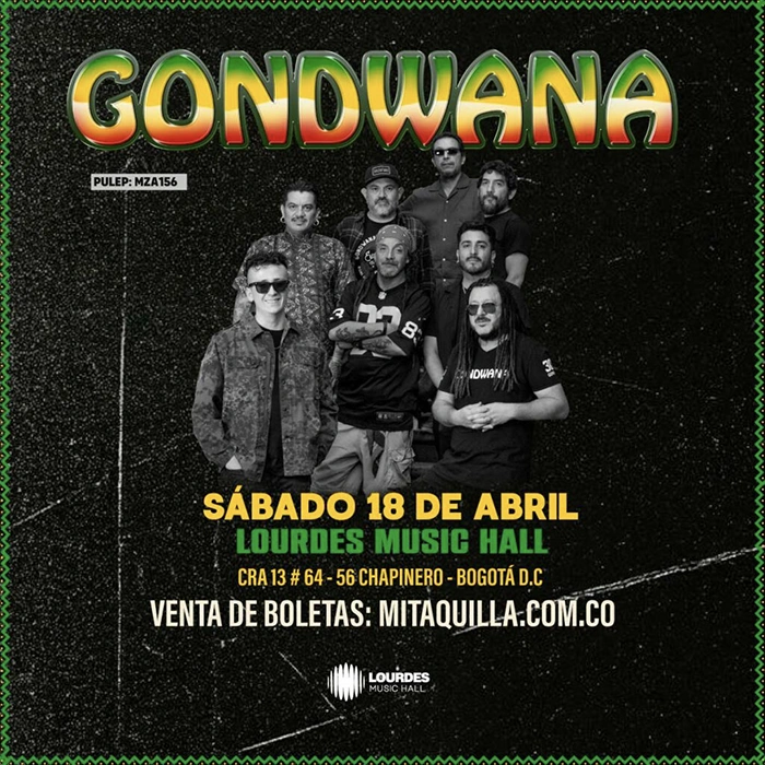 Gondwana Bogot&aacute; 2026