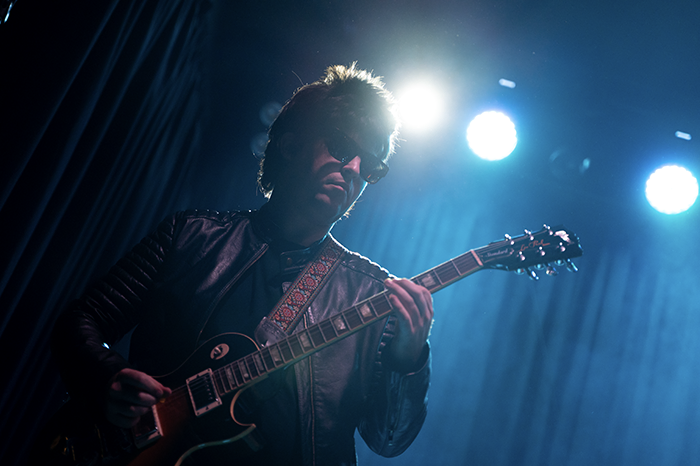 Guitarrista Juanse Juanse en Valencia 2026