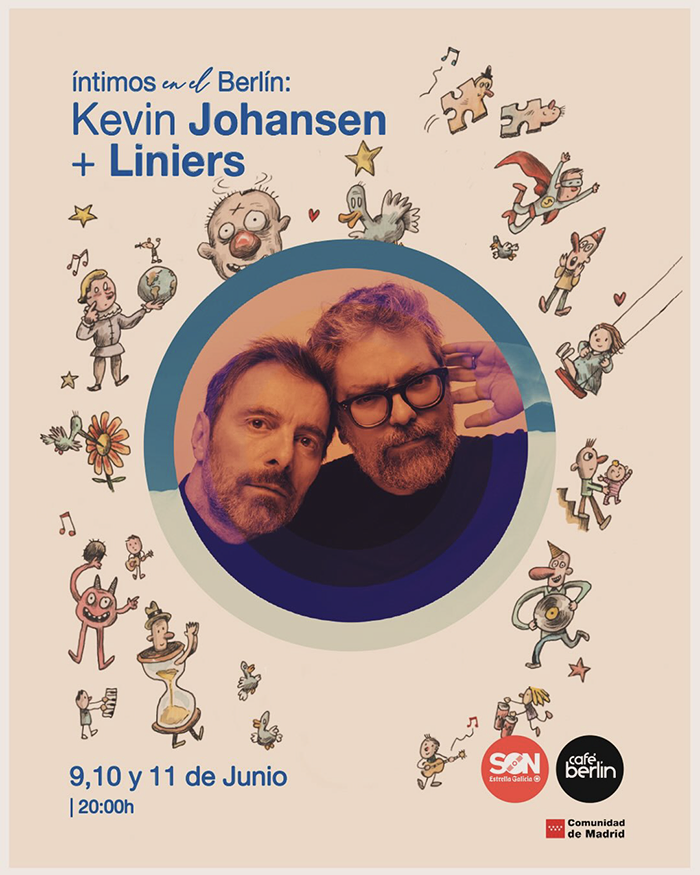 Kevin Johansen y Liniers fechas Madrid Kevin Johansen y Liniers en Madrid