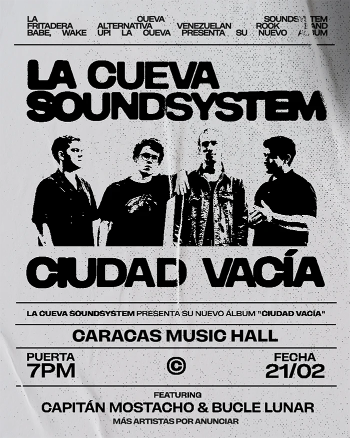 La Cueva Soundsystem en el Caracas Music Hall