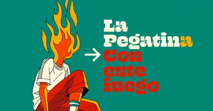 La Pegatina Con Este Fuego