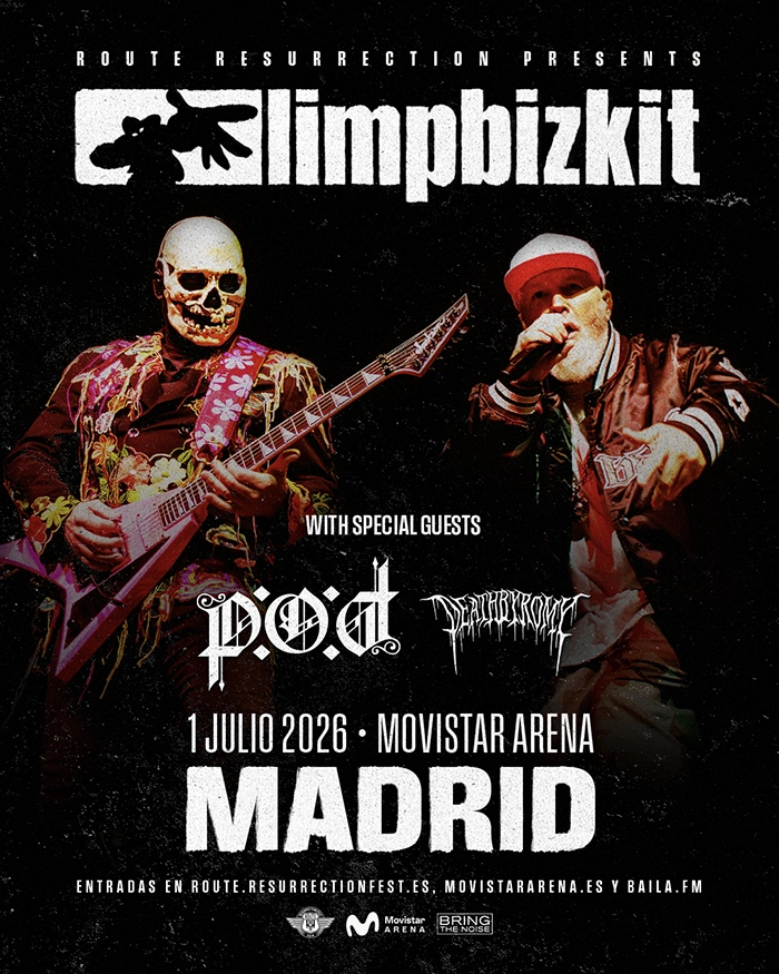 Limp Bizkit en Madrid 2026