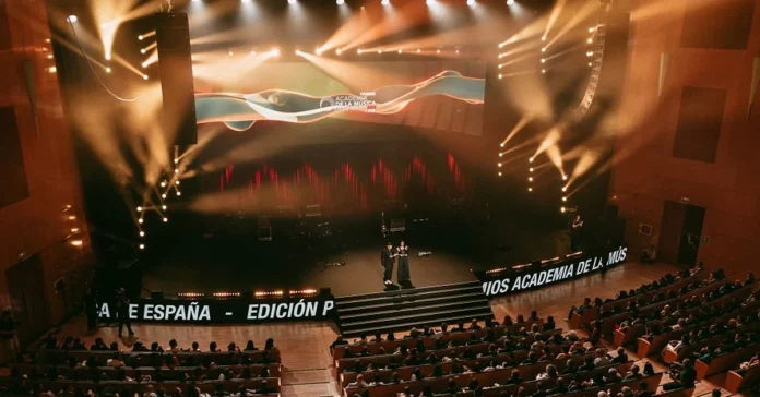 Los Premios de la Academia de la Música España 2026