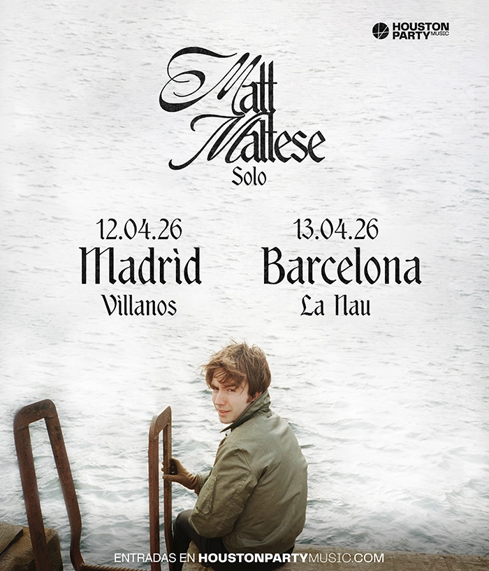Matt Maltese en Madrid y Barcelona
