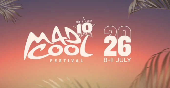 Mad Cool cartel 2026 completo artistas