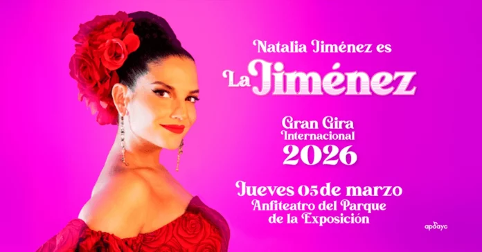 Natalia Jiménez concierto Lima Perú