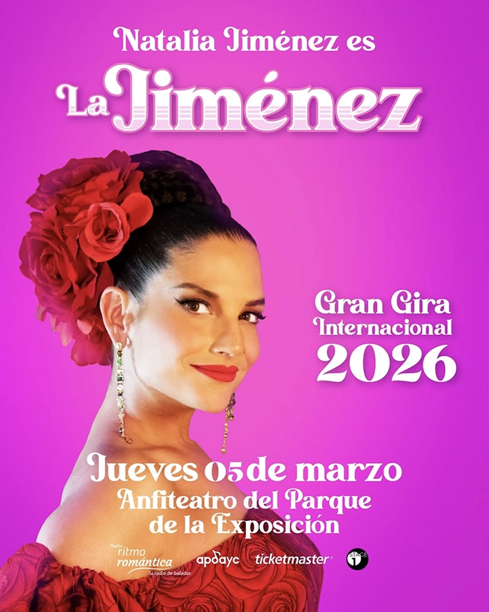 Natalia Jim&eacute;nez en Lima 2026