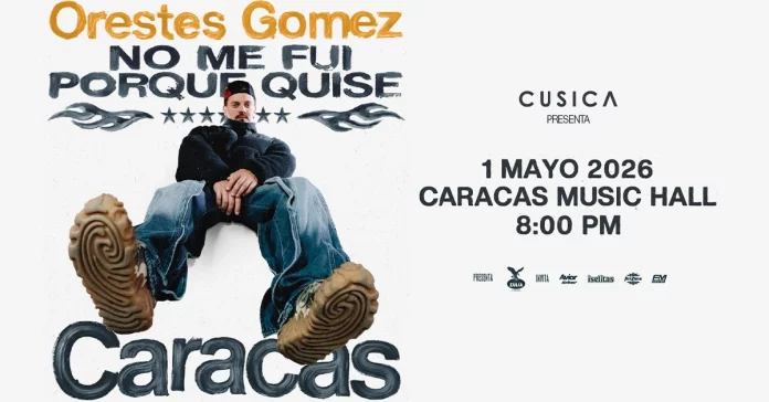 Orestes Gómez Caracas 2026