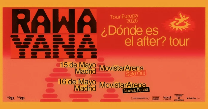 Rawayana Madrid Dos Conciertos 2026