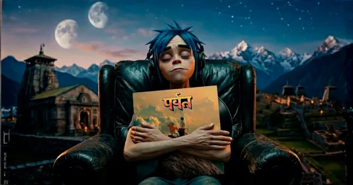 Reseña Gorillaz The Mountain
