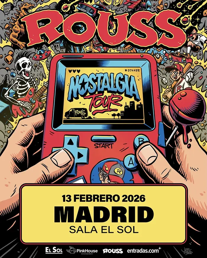 ROUSS en directo Madrid