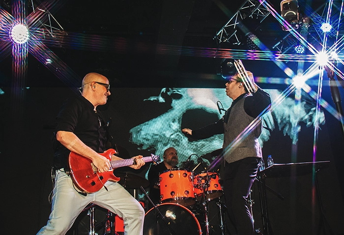 Zapato 3 Caracas Music Hall Rese&ntilde;a