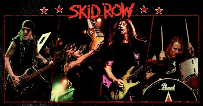 Skid Row casting voz