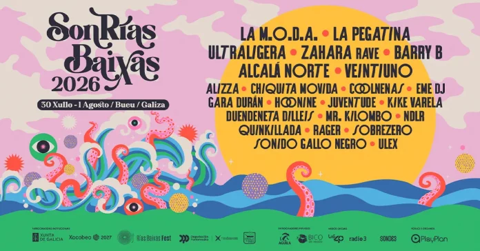 Sonrías Baixas 2026