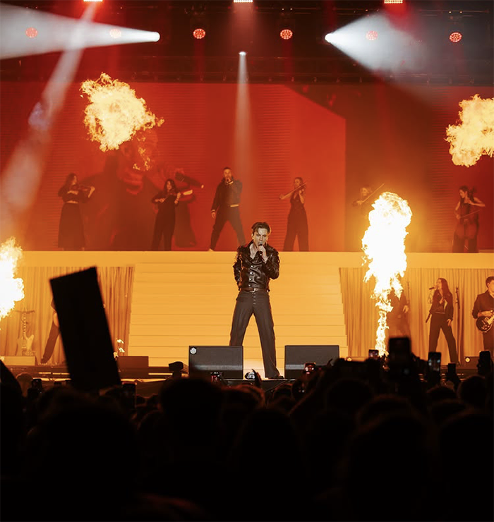 WALLS Movistar Arena 2026