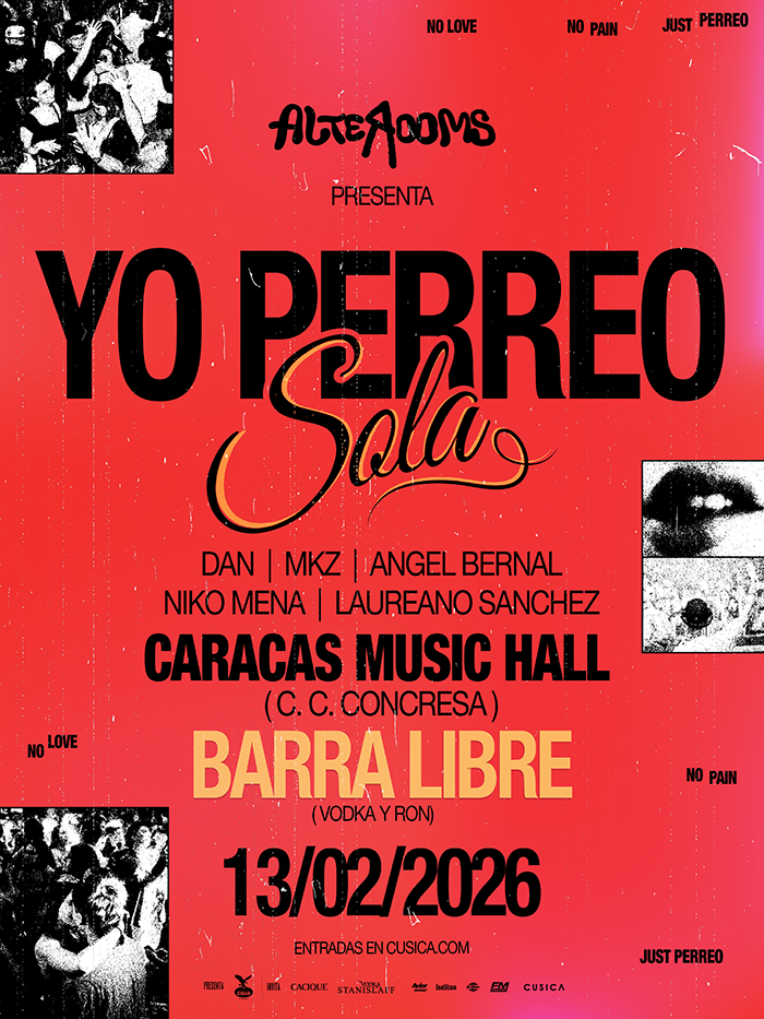 Yo Perreo Sola Caracas Music Hall Yo Perreo Sola en el Caracas Music Hall