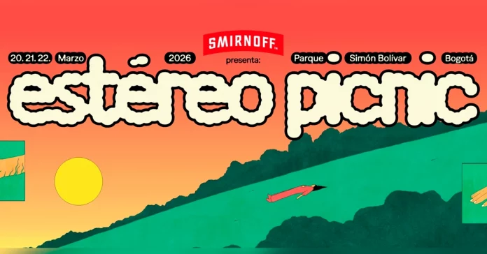 cartel por días del Estéreo Picnic 2026