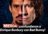 MIERDA: ¡confundieron a Enrique Bunbury con Bad Bunny! Arepa Volátil noticias musicales