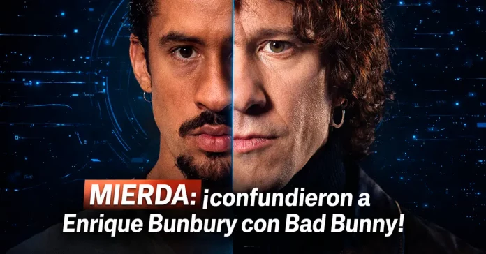 confundir bunbury bad bunny sanchez cabrera