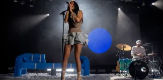 Natalia Lacunza llena de N2STAL5IA a Madrid Arepa Volátil noticias musicales