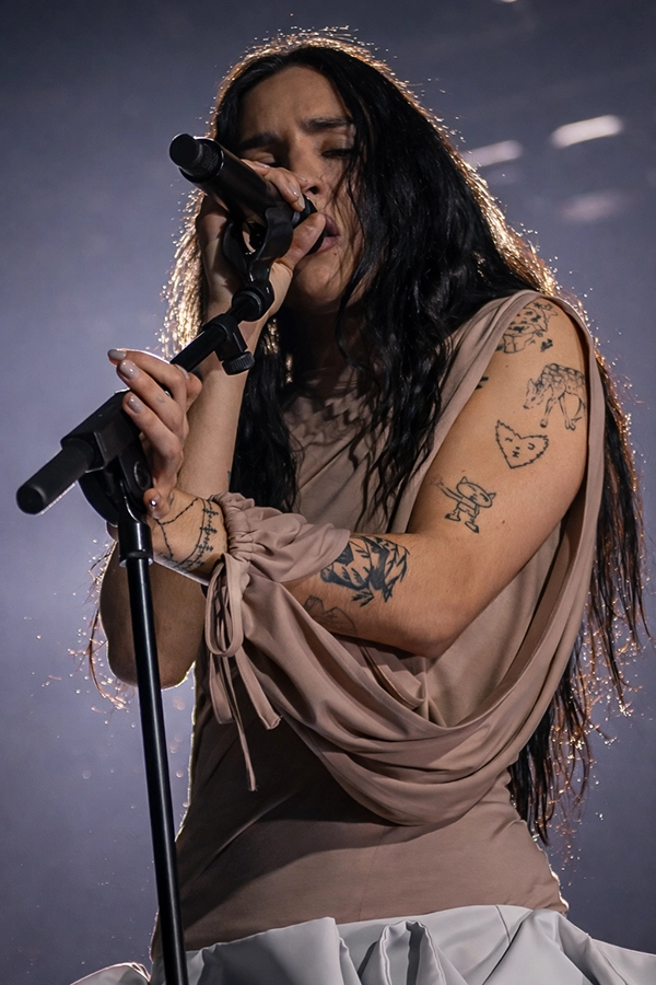 Natalia Lacunza en Madrid 2026