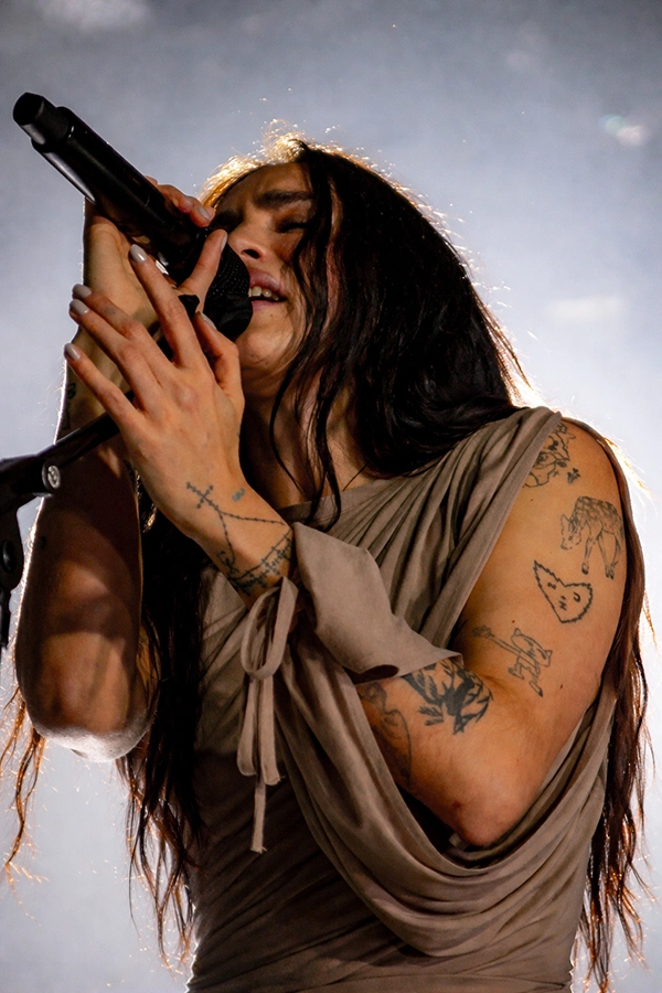 Natalia Lacunza en Madrid 2026