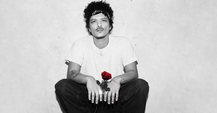 nuevo disco de Bruno Mars The Romantic