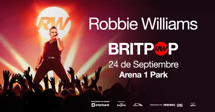 robbie williams lima peru