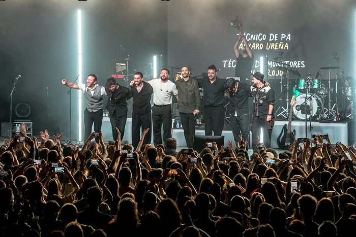 Los Ca&ntilde;os en Madrid 2026 concierto