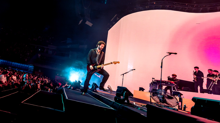 Cr&oacute;nica Viva Suecia en el Movistar Arena de Madrid
