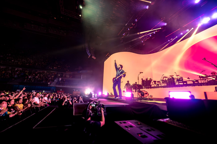 Cr&oacute;nica Viva Suecia en el Movistar Arena de Madrid