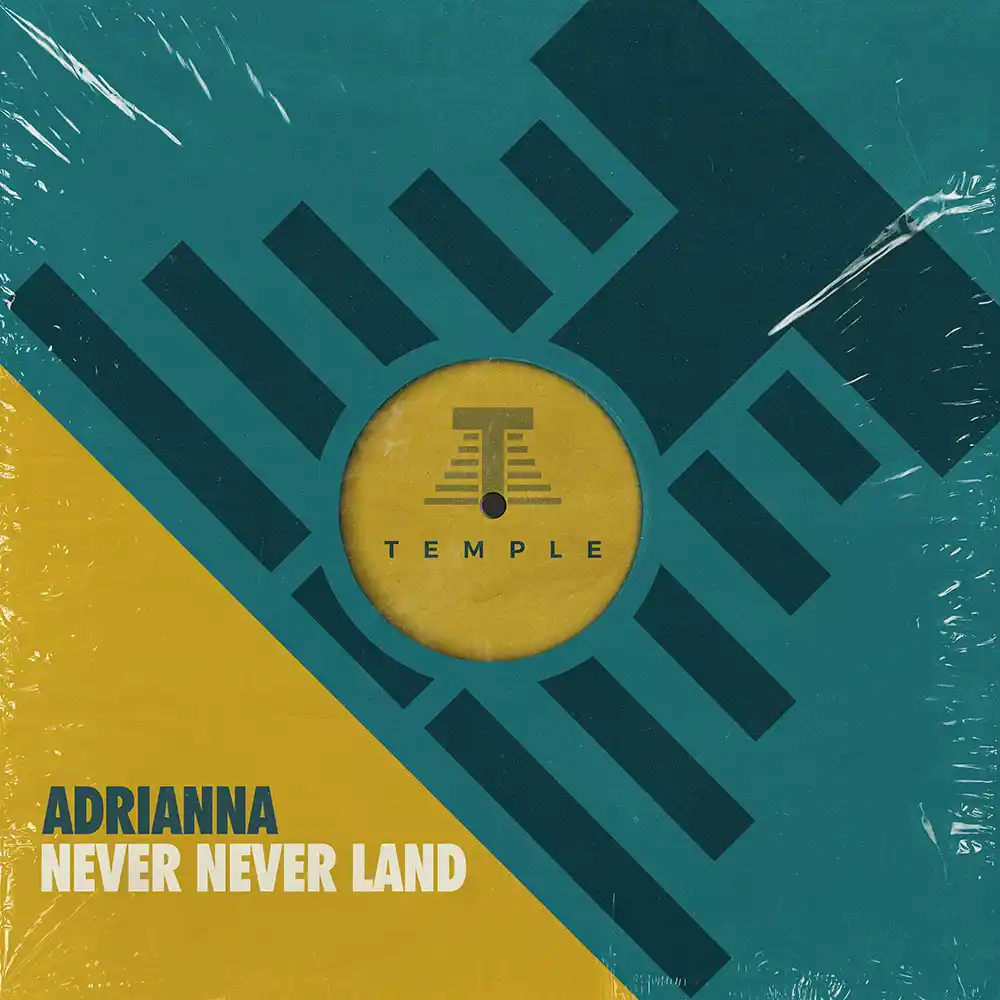 ADRIANNA never never landradio edit album cover ADRIANNA Never Never Land