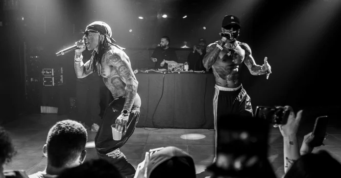 APACHE Y REKE EN MADRID CRÓNICA