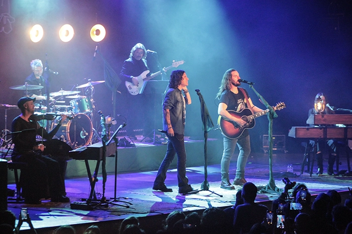 Andr&eacute;s Su&aacute;rez La Riviera concierto