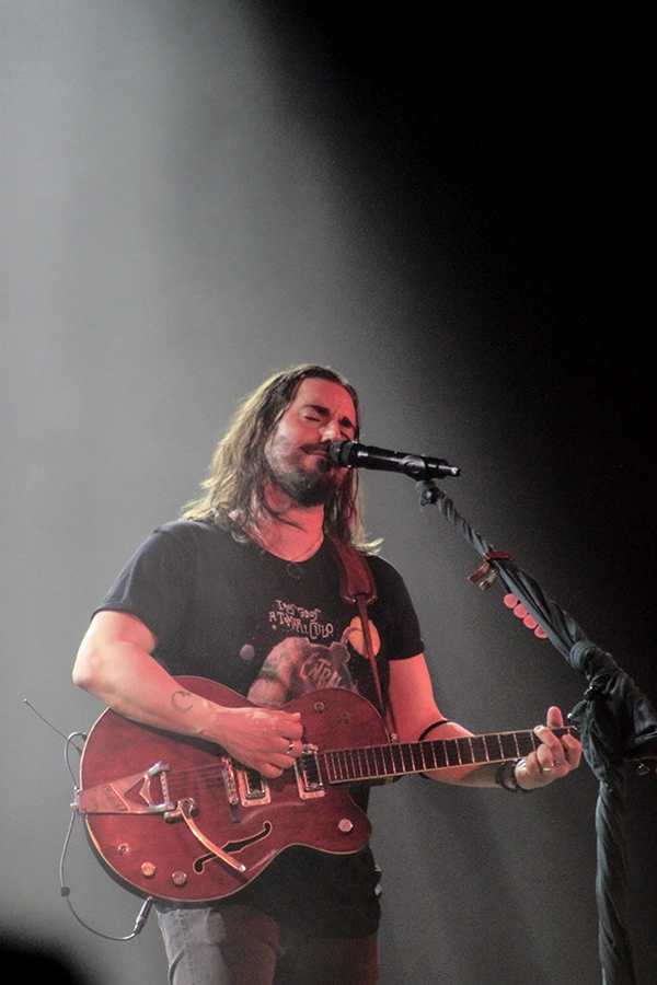 Andr&eacute;s Su&aacute;rez La Riviera concierto