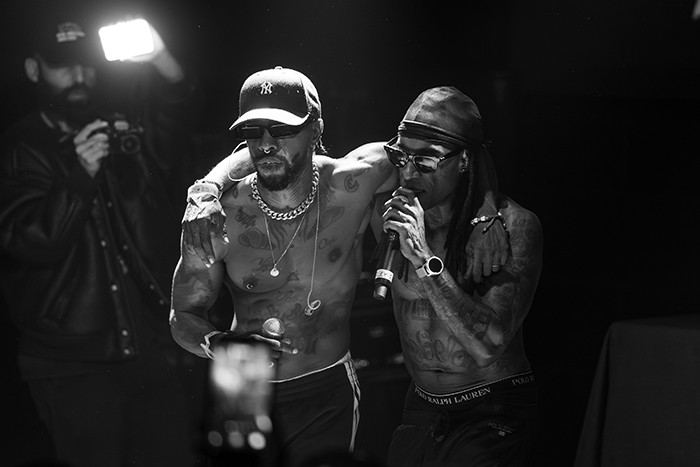 Apache y Reke Sala Cop&eacute;rnico Madrid