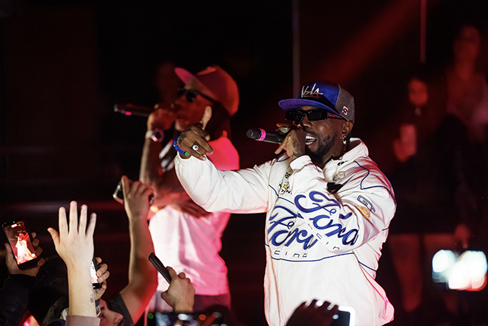 Apache y Reke Sala Cop&eacute;rnico Madrid