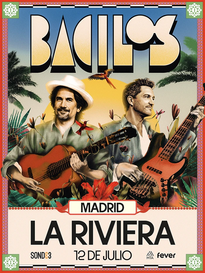 Bacilos en Madrid 2026