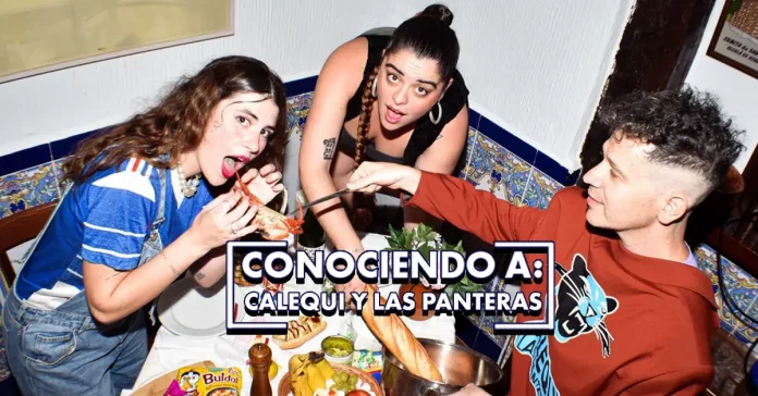 Entrevista Calequi y las Panteras