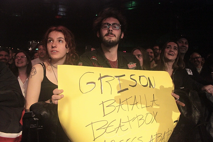 Fans de Grison Grison en La Riviera 2026