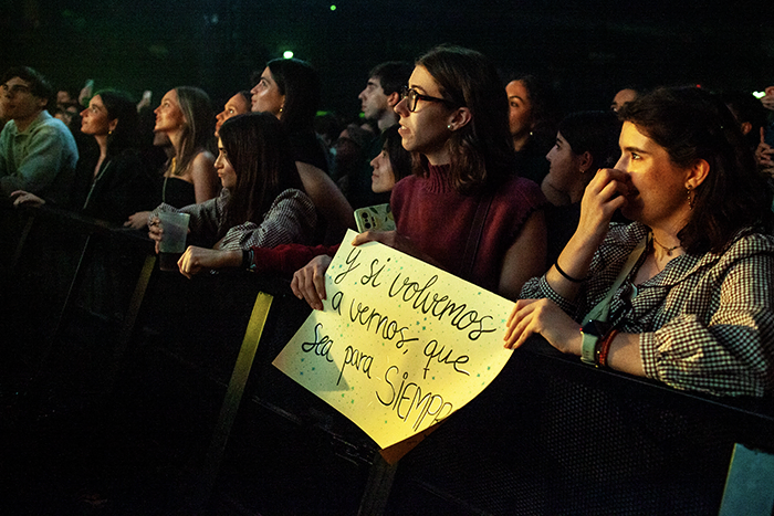 Hey Kid llena La Riviera Madrid