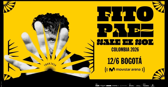 Fito Páez Bogotá 2026