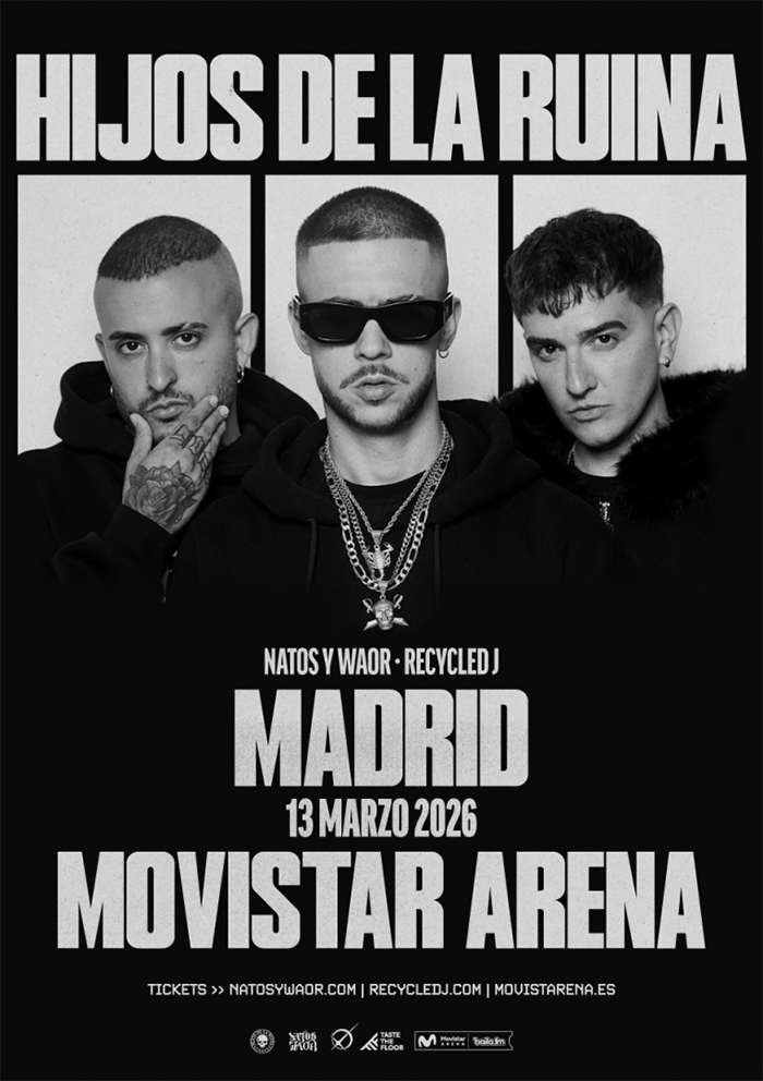 Hijos de la Ruina Tour Madrid 2026