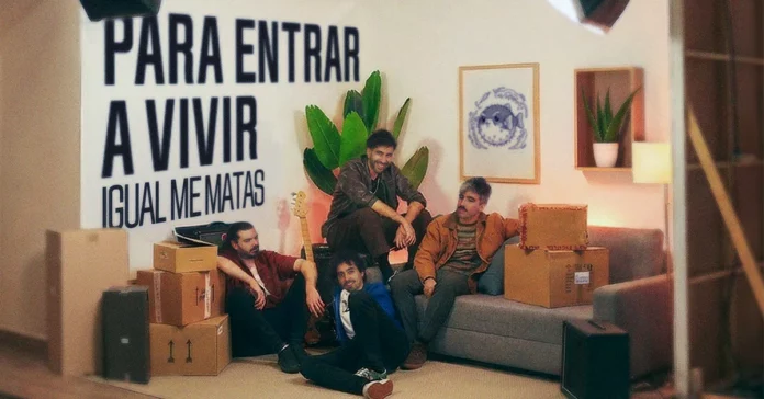 Igual Me Matas Para entrar a vivir