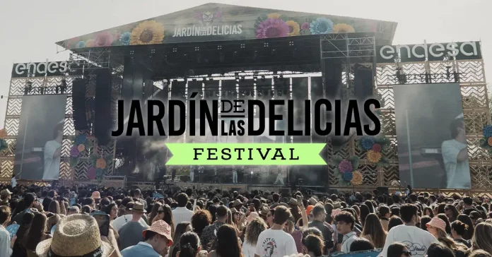 Jardín de las Delicias 2026 adelanto de cartel