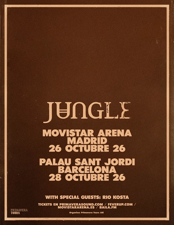 Jungle Madrid y Barcelona