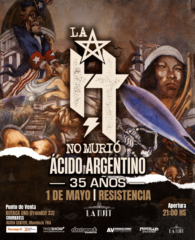 La H No Murió en Resistencia La H No Murió en Chaco