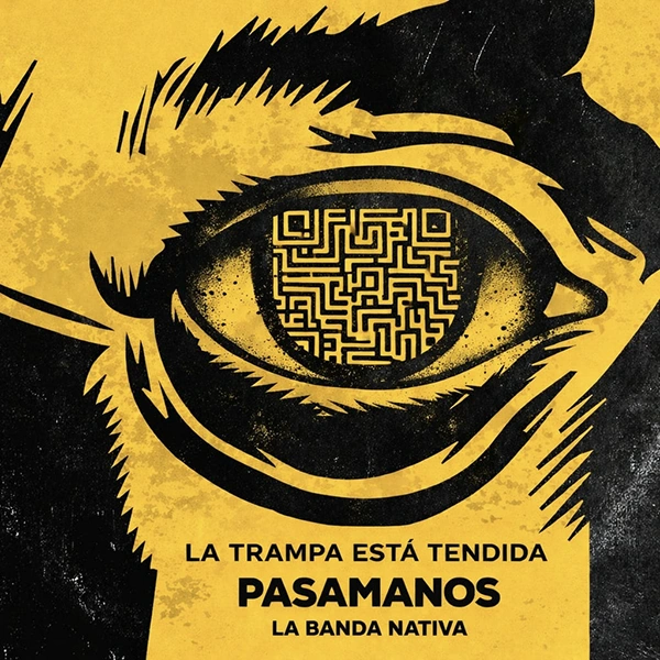 La Trampa Está Tendida portada Pasamanos La Trampa Está Tendida