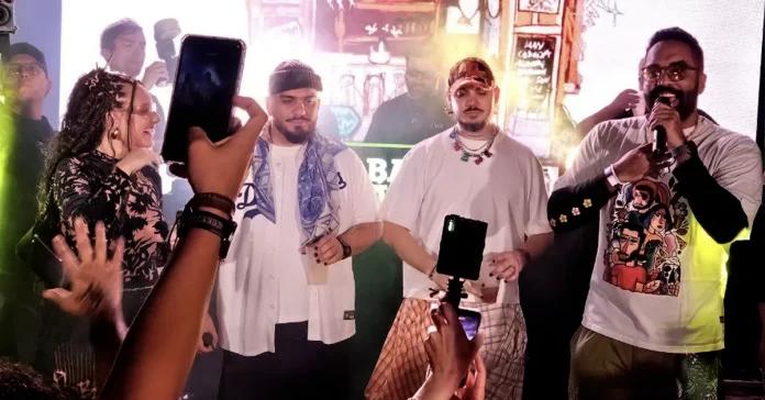 Listening Party Motherflowers Que Vayan y Lo Cuenten Caracas